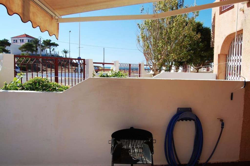 Precioso Duplex Con Piscina, En 1ª Linea De Playa Villa Puerto de Mazarron Exterior photo